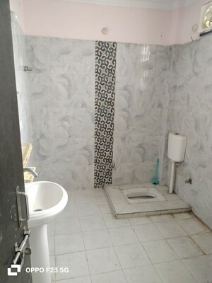 Bathroom in 2 BHK Builder Floor at Vibhav Khand – for Rent