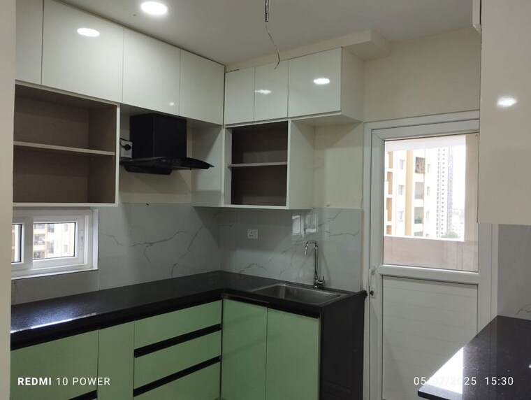 Kitchen, candeur-40 2 Bedroom 1215 Sq.Ft. Apartment In Miyapur Hyderabad 10511087