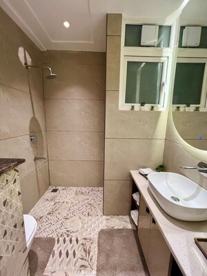 Bathroom in 3 BHK Apartment at Kharar Road – for Sale