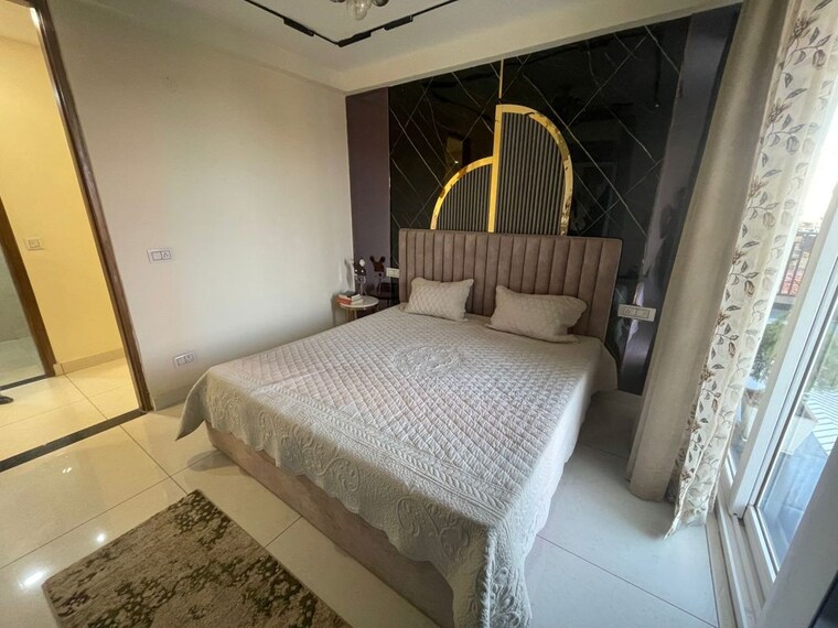Bedroom, the-suman-marvelous 3 Bedroom 1750 Sq.Ft. Apartment In Ramgarh Bhudda Zirakpur 10511100