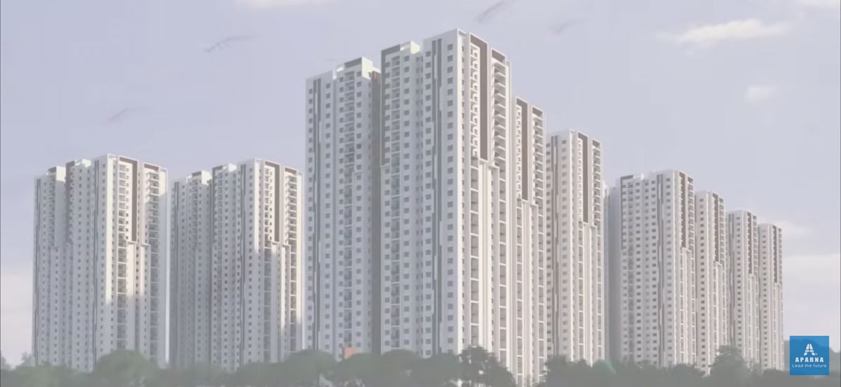 2.5 BHK +  1430 Sq.Ft. Apartment in Aurobindo Kohinoor