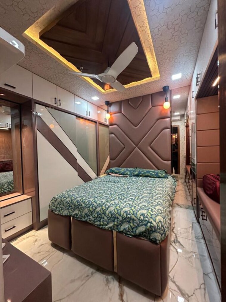 Bedroom, incor-one-city 3 Bedroom 1800 Sq.Ft. Apartment In Kukatpally Hyderabad 10511113