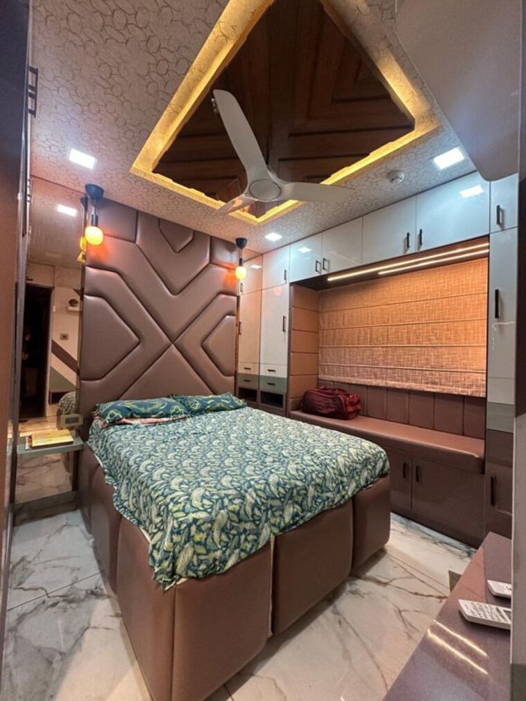 Bedroom, incor-one-city 3 Bedroom 1800 Sq.Ft. Apartment In Kukatpally Hyderabad 10511113
