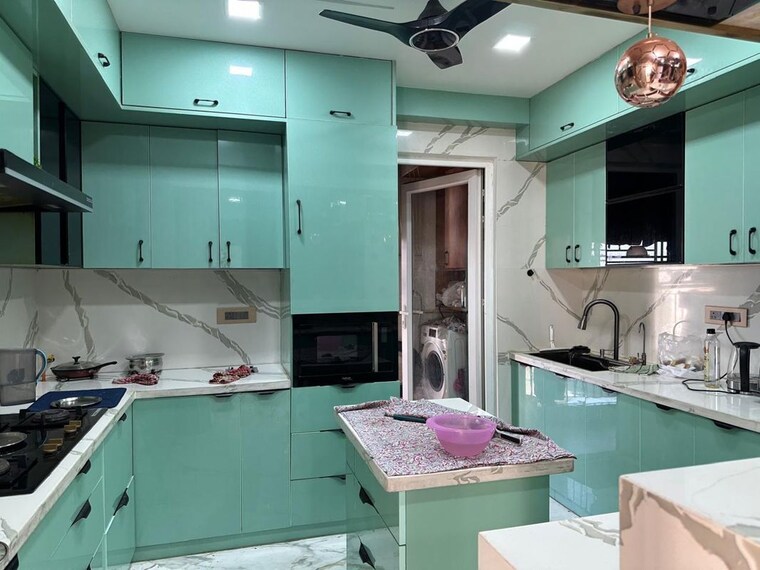 Kitchen, incor-one-city 3 Bedroom 1800 Sq.Ft. Apartment In Kukatpally Hyderabad 10511113