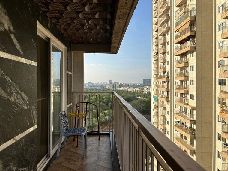 Balcony, incor-one-city 3 Bedroom 1800 Sq.Ft. Apartment In Kukatpally Hyderabad 10511113