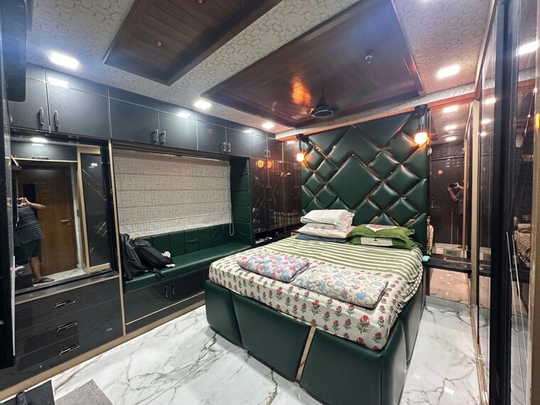 Bedroom, incor-one-city 3 Bedroom 1800 Sq.Ft. Apartment In Kukatpally Hyderabad 10511113
