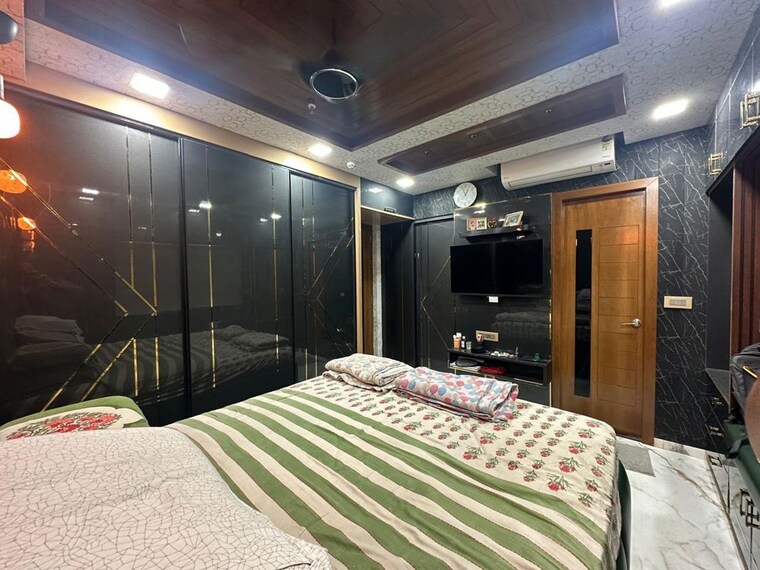 Bedroom, incor-one-city 3 Bedroom 1800 Sq.Ft. Apartment In Kukatpally Hyderabad 10511113