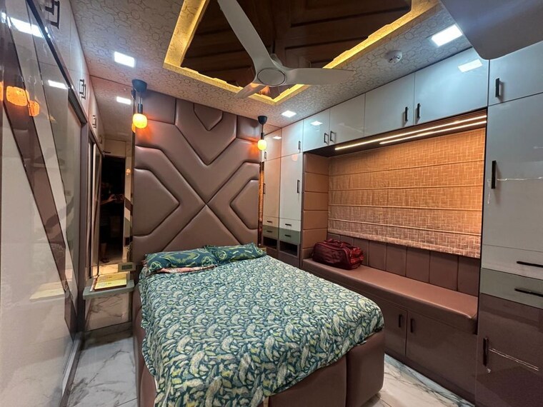 Bedroom, incor-one-city 3 Bedroom 1800 Sq.Ft. Apartment In Kukatpally Hyderabad 10511113