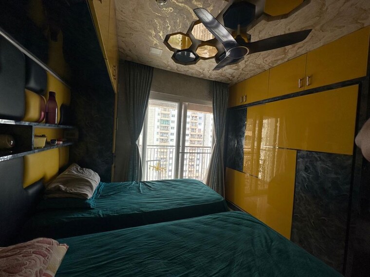 Bedroom, incor-one-city 3 Bedroom 1800 Sq.Ft. Apartment In Kukatpally Hyderabad 10511113