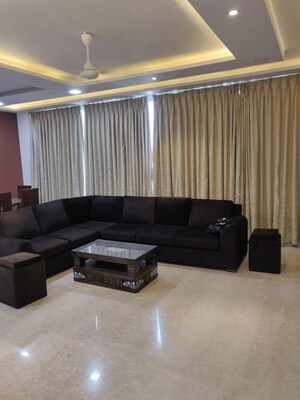 Living Room in 2 BHK Apartment at H Rishabraj Serenity Decks, Goregaon East – for Sale