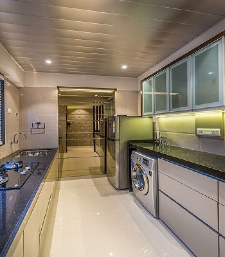 Kitchen, h-rishabraj-serenity-decks 2 Bedroom 840 Sq.Ft. Apartment In Goregaon East Mumbai 10511096