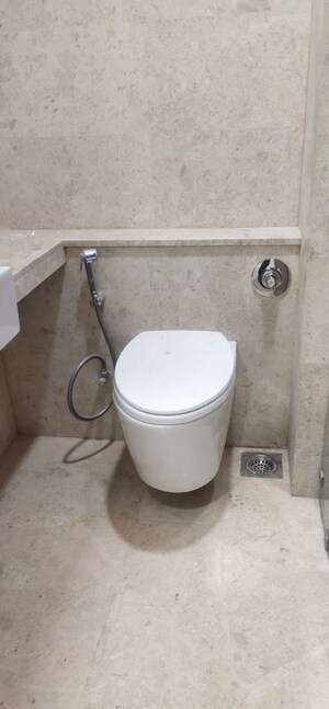 Bathroom in 2 BHK Apartment at H Rishabraj Serenity Decks, Goregaon East – for Sale