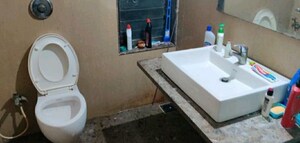 Bathroom in 2 BHK Apartment at H Rishabraj Serenity Decks, Goregaon East – for Sale
