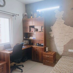Living Room in 3 BHK Apartment at Prestige Finsbury Park Hyde, Bagaluru – for Sale