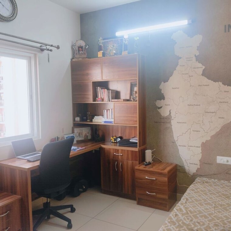 Living Room, prestige-finsbury-park-hyde 3 Bedroom 1277 Sq.Ft. Apartment In Bagaluru Bangalore 10511138