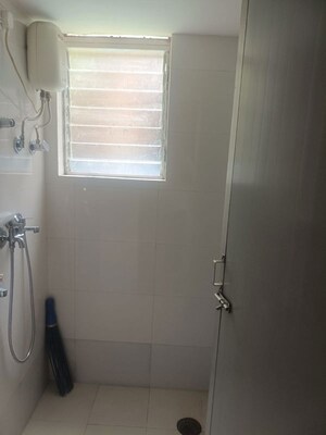 Bathroom in 1.5 BHK Apartment at Jb Nagar – for Rent
