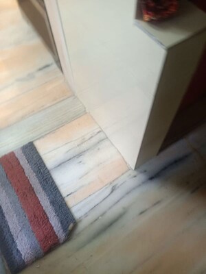 Staircase in 1.5 BHK Apartment at Jb Nagar – for Rent