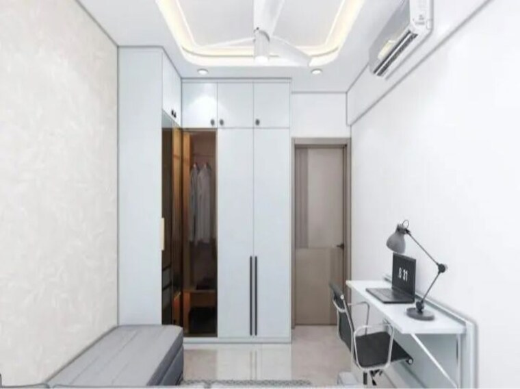 Study Room, aurobindo-the-regent 3 Bedroom 1864 Sq.Ft. Apartment In Kondapur Hyderabad 10511180