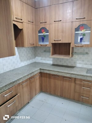 Kitchen in 3 BHK Apartment at Rohtas Plumeria, Gomti Nagar – for Rent