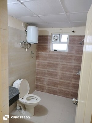 Bathroom in 3 BHK Apartment at Rohtas Plumeria, Gomti Nagar – for Rent