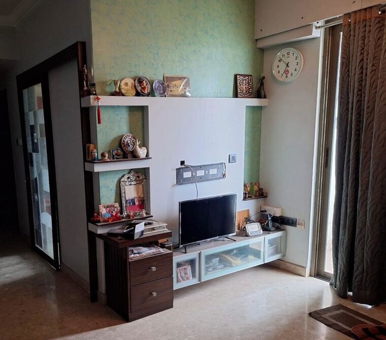 Living Room, h-rishabraj-serenity-decks 2 Bedroom 686 Sq.Ft. Apartment In Goregaon East Mumbai 10511158