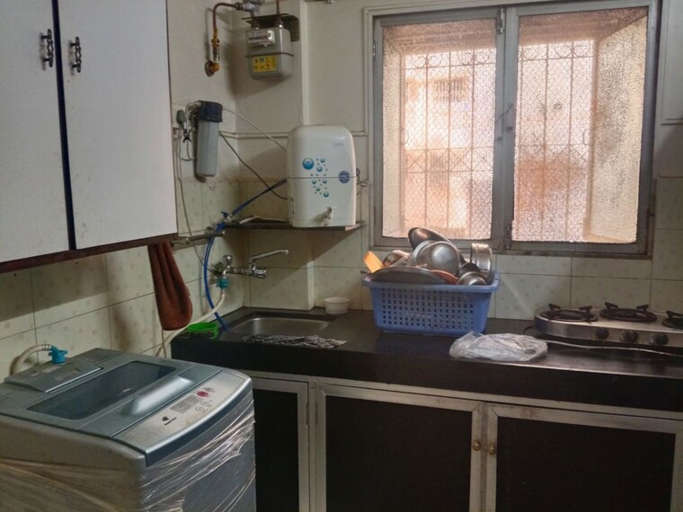 Kitchen, jb nagar 2.5 Bedroom 1050 Sq.Ft. Apartment In Jb Nagar Mumbai 10511182