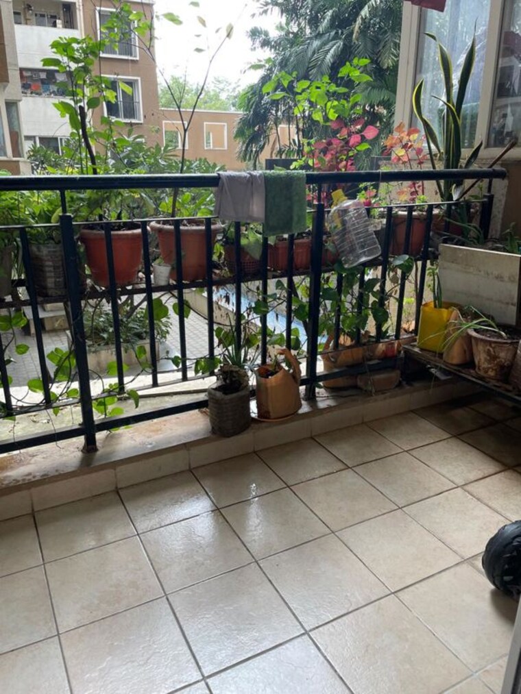 Balcony, yelenahalli 3 Bedroom 1645 Sq.Ft. Apartment In Yelenahalli Bangalore 10511201