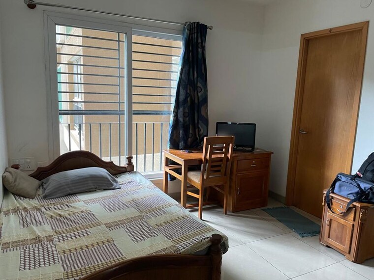 Bedroom, yelenahalli 3 Bedroom 1645 Sq.Ft. Apartment In Yelenahalli Bangalore 10511201