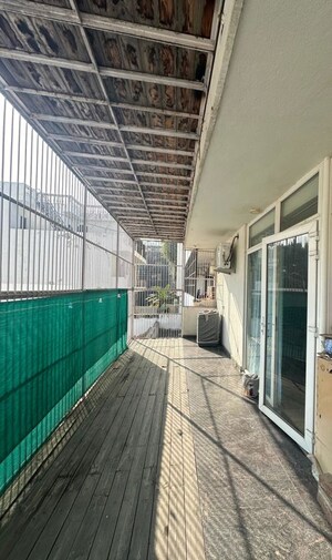 Balcony in 3 BHK Builder Floor at Choma – for Rent