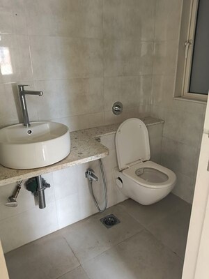 Bathroom in 1 BHK Apartment at Sugee Atharva, Prabhadevi – for Rent