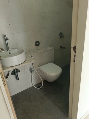 Bathroom in 1 BHK Apartment at Sugee Atharva, Prabhadevi – for Rent