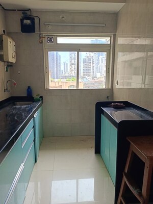 Kitchen in 1 BHK Apartment at Sugee Atharva, Prabhadevi – for Rent