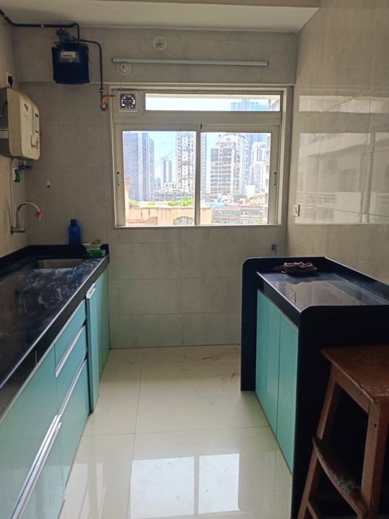Kitchen, sugee-atharva 1 Bedroom 400 Sq.Ft. Apartment In Prabhadevi Mumbai 10511143