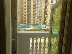 Balcony in 2 BHK Apartment at Unitech Habitat, Pi Greater Noida – for Rent