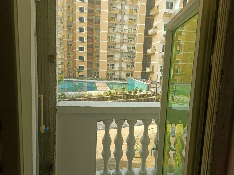 Balcony, unitech-habitat 2 Bedroom 120 Sq.Ft. Apartment In Pi Greater Noida Greater Noida 10511211