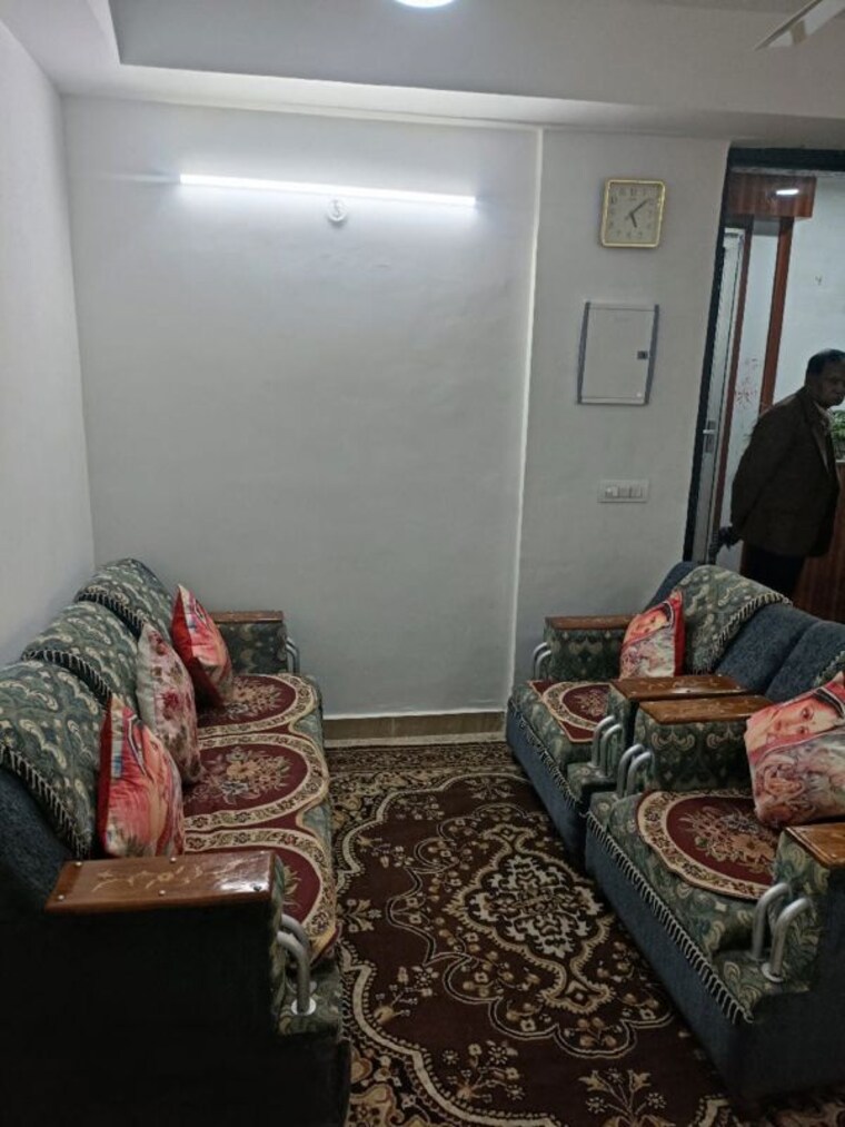 Bedroom, unitech-habitat 2 Bedroom 120 Sq.Ft. Apartment In Pi Greater Noida Greater Noida 10511211
