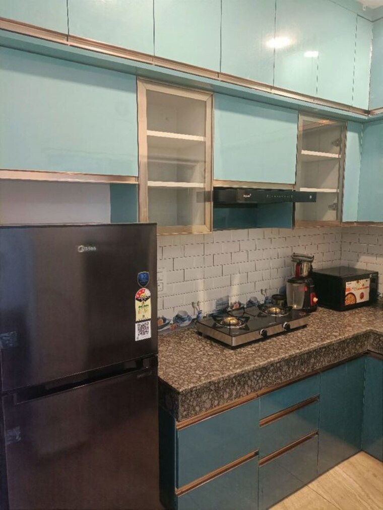 Kitchen, unitech-habitat 2 Bedroom 120 Sq.Ft. Apartment In Pi Greater Noida Greater Noida 10511211