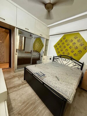 Bedroom in 1 BHK Apartment at Jagruti CHS Kopar Khairane, Kopar Khairane – for Sale