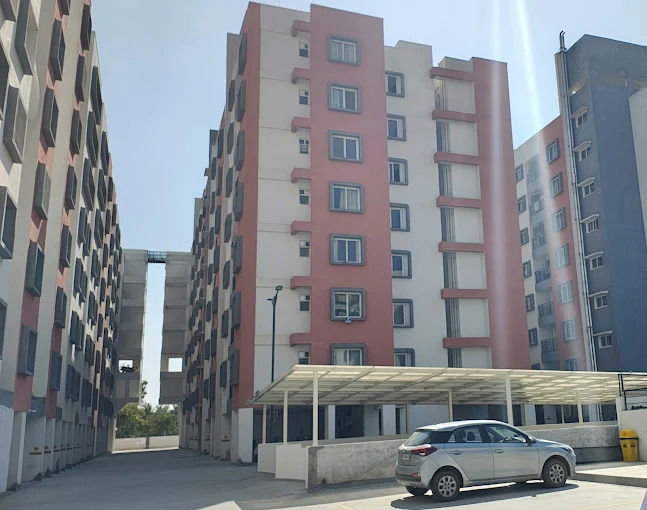 2 BHK + Store Room 1010 Sq.Ft. Apartment in Shriram Liberty Square