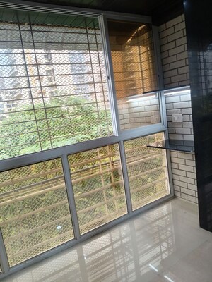 Balcony in 2 BHK Apartment at Jalvayu Defence Enclave, Kharghar Sector 20 – for Rent