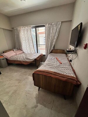 Bedroom in 3 BHK Apartment at Diamond Garden, Chembur – for Rent