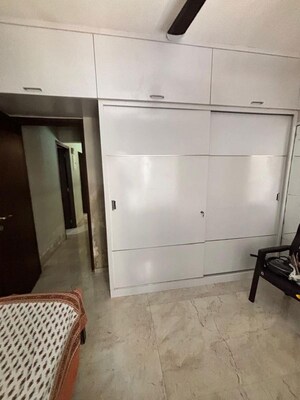 Bathroom in 3 BHK Apartment at Diamond Garden, Chembur – for Rent