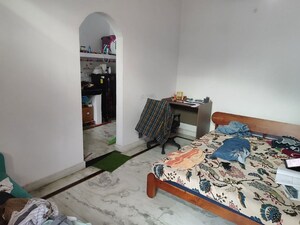 Bedroom in 1 BHK Builder Floor at Beta I Greater Noida – for Rent