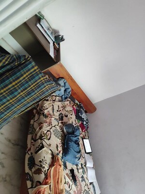 Staircase in 1 BHK Builder Floor at Beta I Greater Noida – for Rent