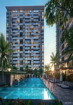 3 BHK Apartment For Sale in Majestique Signature Towers, Balewadi