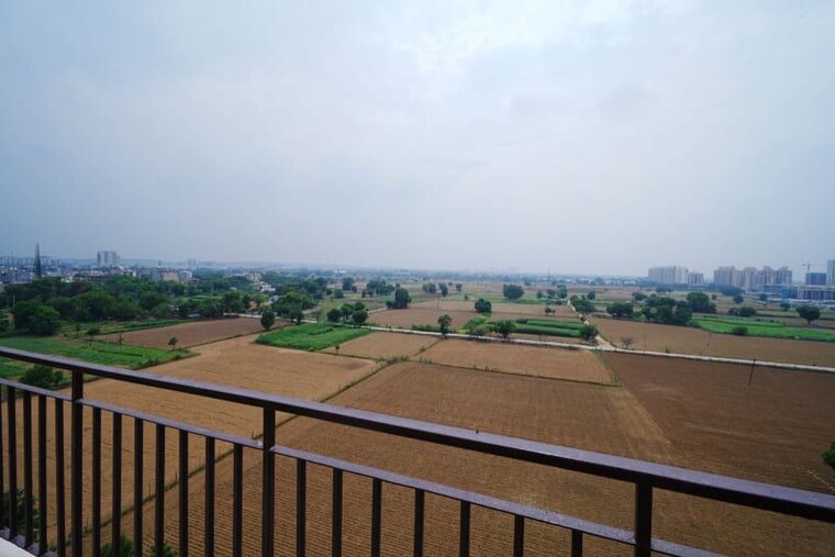 Balcony, signature-global-synera 2 Bedroom 846 Sq.Ft. Apartment In Sector 81 Gurgaon 10511266