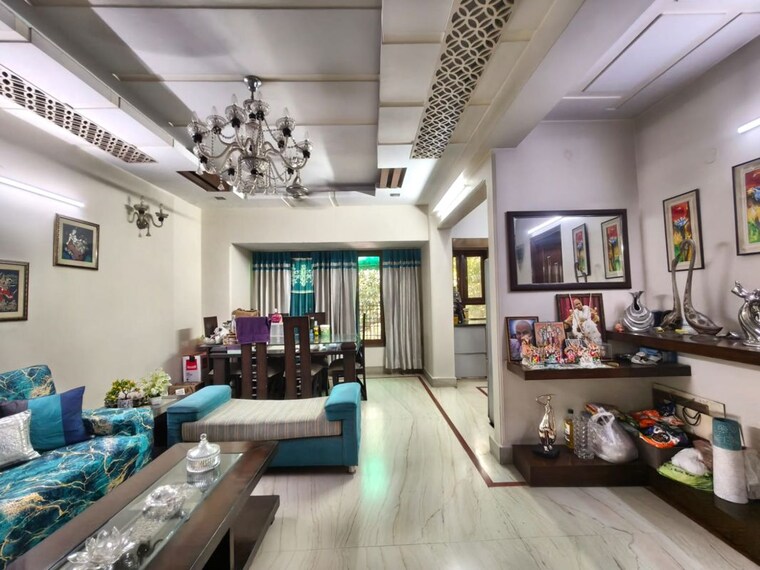 Living Room, pitampura 4 Bedroom 1550 Sq.Ft. Builder Floor In Pitampura Delhi 10511274