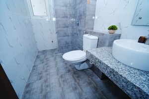 Bathroom in 2 BHK Apartment at Umang Winter Hills, Sector 77 – for Sale