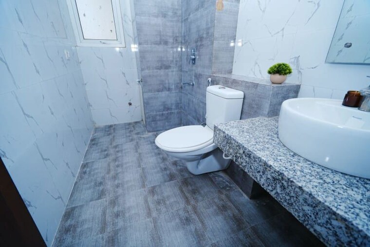 Bathroom, umang-winter-hills 2 Bedroom 1342 Sq.Ft. Apartment In Sector 77 Gurgaon 10511283