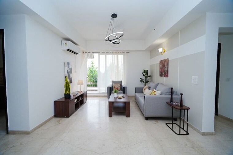 Living Room, umang-winter-hills 2 Bedroom 1342 Sq.Ft. Apartment In Sector 77 Gurgaon 10511283